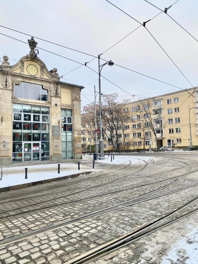 Apartament Good Morning Wroclaw 1 Pietro - Klima - 100M Rynek - Netflix - Parking W Cenie Eksteriør bilde