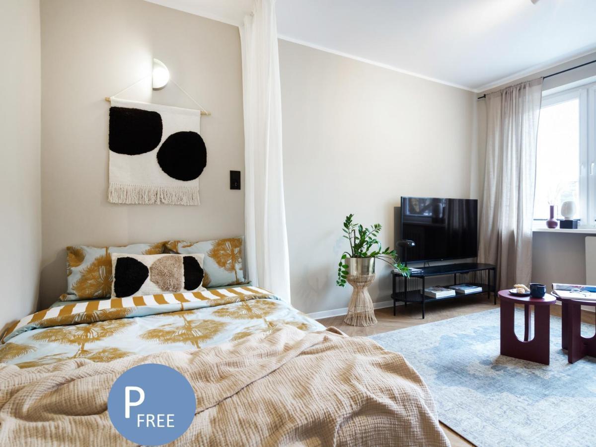 Apartament Good Morning Wroclaw 1 Pietro - Klima - 100M Rynek - Netflix - Parking W Cenie Eksteriør bilde