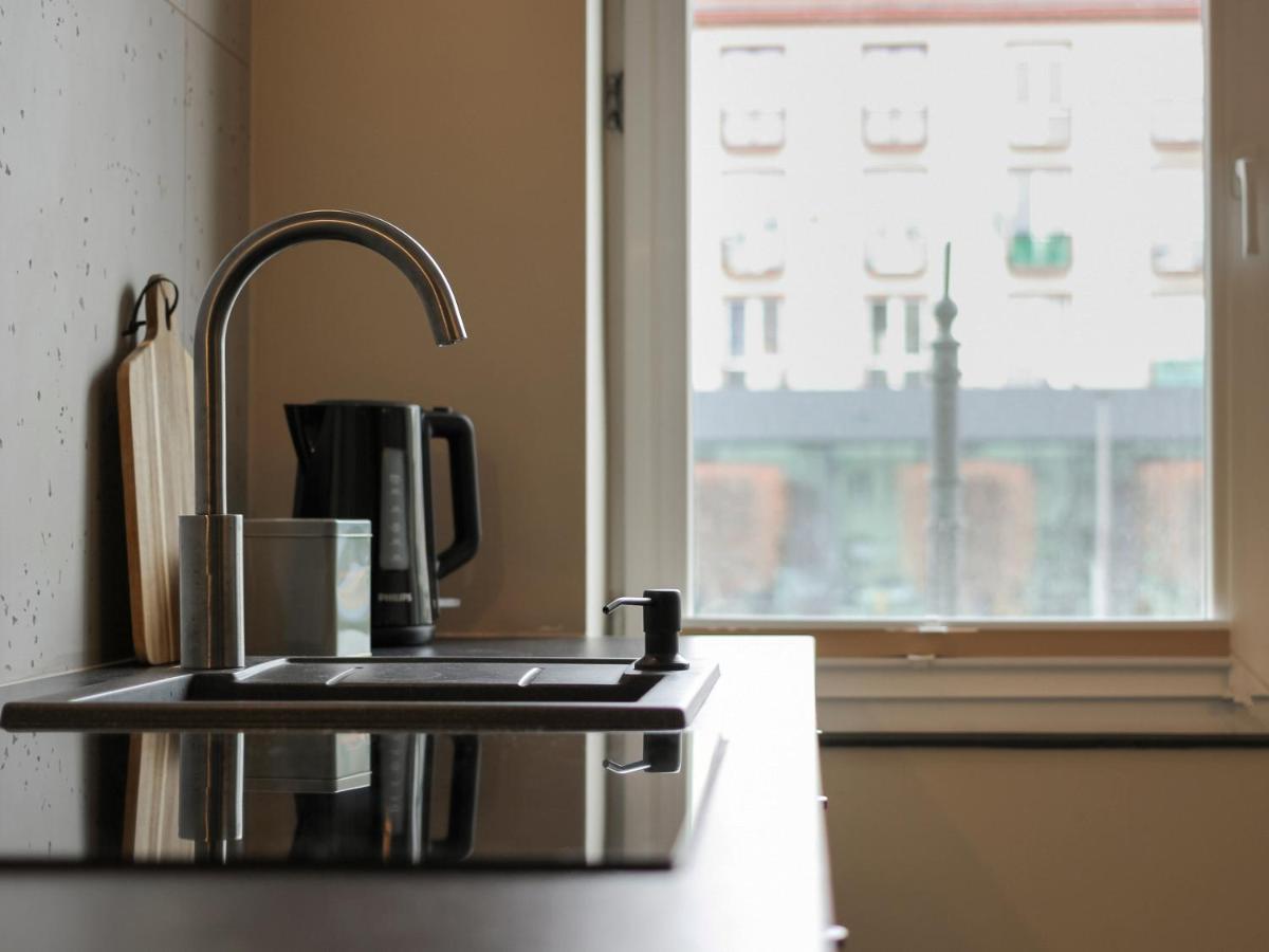 Apartament Good Morning Wroclaw 1 Pietro - Klima - 100M Rynek - Netflix - Parking W Cenie Eksteriør bilde