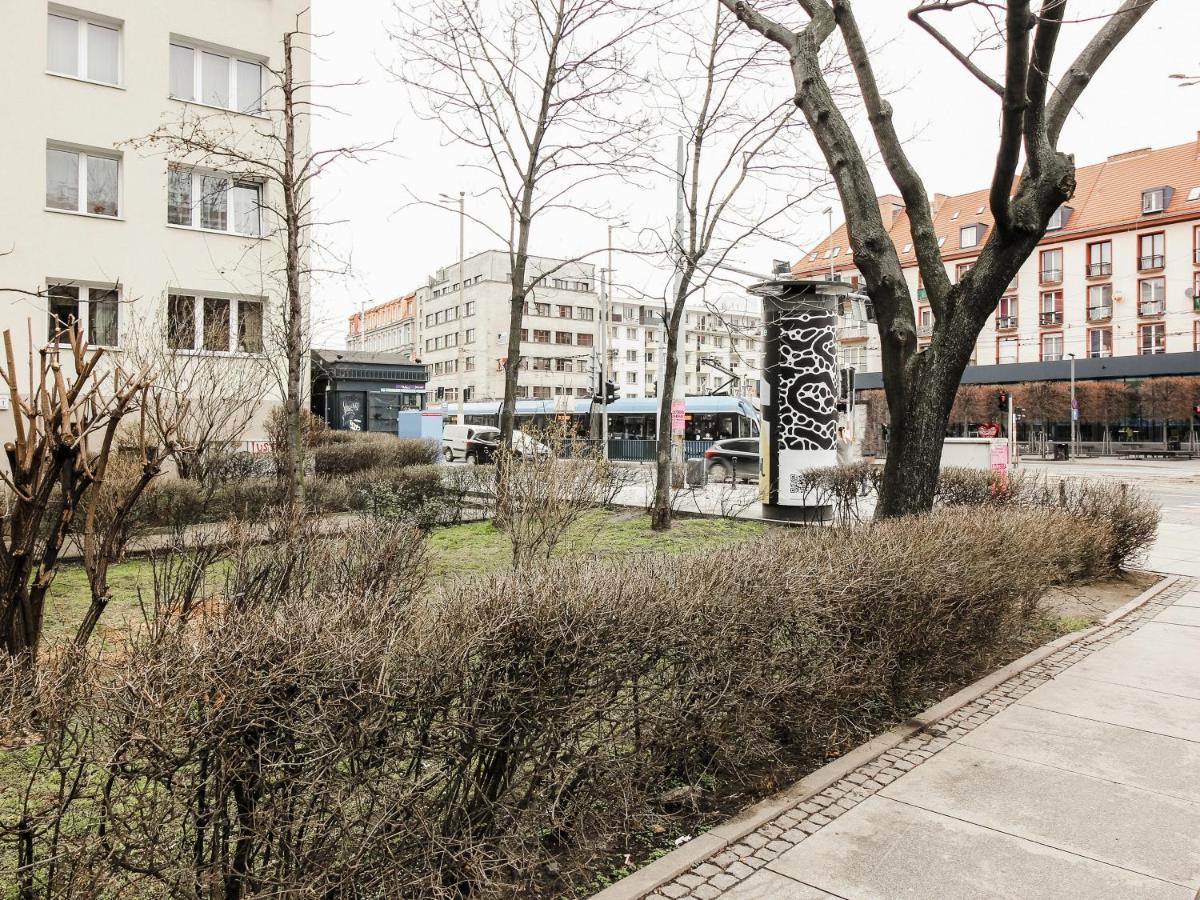 Apartament Good Morning Wroclaw 1 Pietro - Klima - 100M Rynek - Netflix - Parking W Cenie Eksteriør bilde