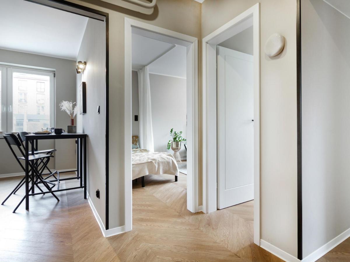Apartament Good Morning Wroclaw 1 Pietro - Klima - 100M Rynek - Netflix - Parking W Cenie Eksteriør bilde