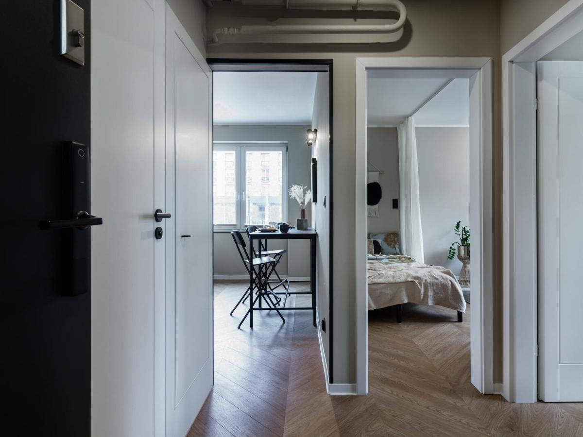 Apartament Good Morning Wroclaw 1 Pietro - Klima - 100M Rynek - Netflix - Parking W Cenie Eksteriør bilde