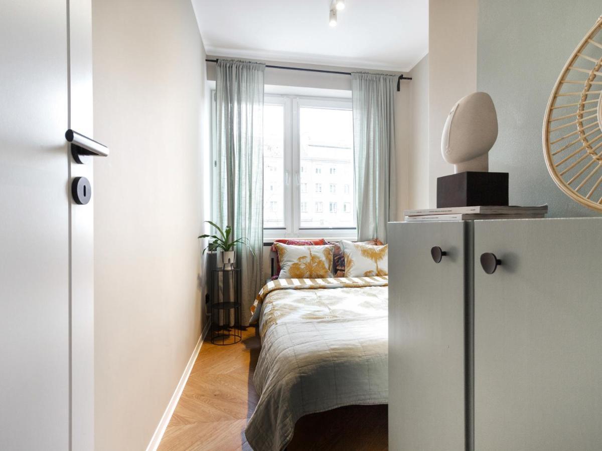 Apartament Good Morning Wroclaw 1 Pietro - Klima - 100M Rynek - Netflix - Parking W Cenie Eksteriør bilde